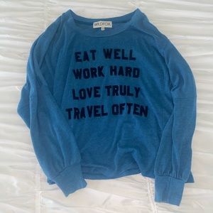 WILDFOX sweater